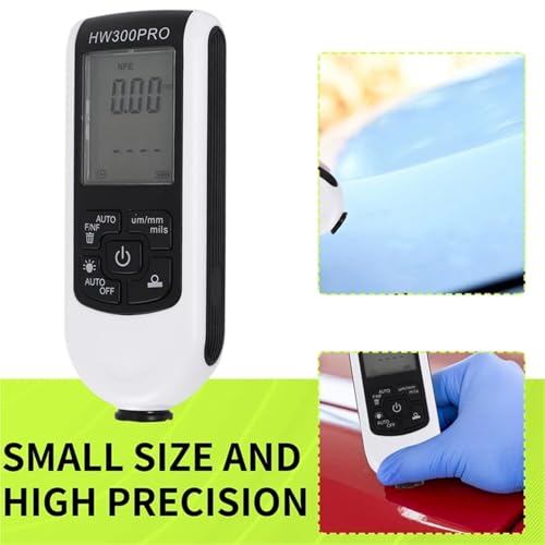 Medidor de Espesor Digital con Pantalla LCD Retroiluminada miniatura 5