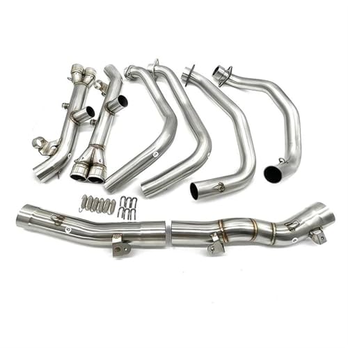 Silencieux d'échappement avant inox pour moto Suzuki Hayabusa GSX1300R 2021-2024