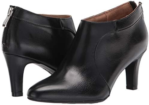 LifeStride Women's Georgia Ankle Boot, Black, 8 Wide | Image 6