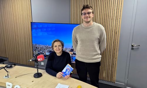 Hugo Buton pour parler du livre &laquo; Rien n&rsquo;est noir &raquo; de Claire Berest