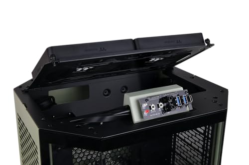 Image of Thermaltake The Tower 300 | Micro Tower Case | Matcha Green