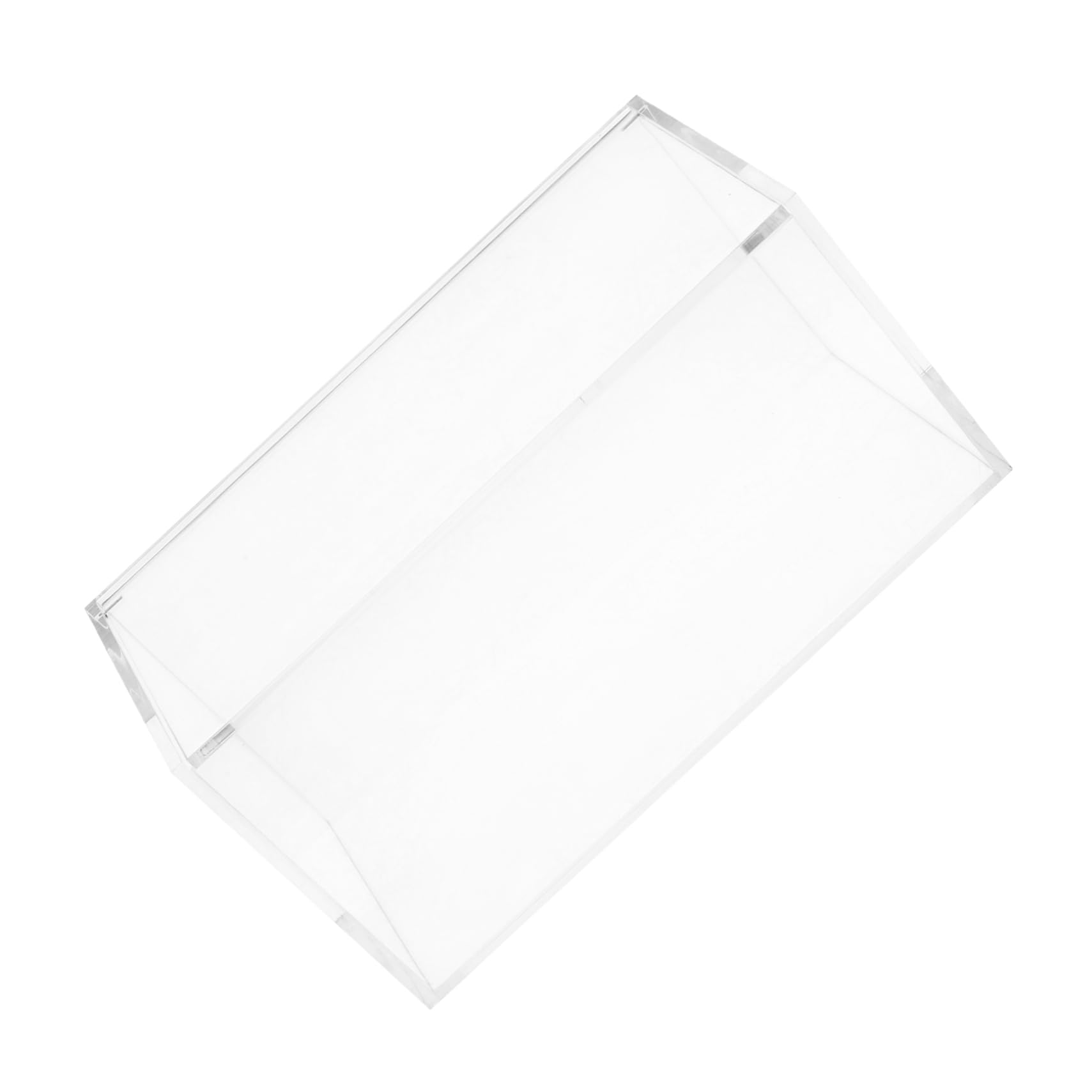 HOOTNEE Laundry Beads Storage Box with Lid Clear Organizer for Laundry Space Saving Large Capacity Dispenser for Dryer Powders