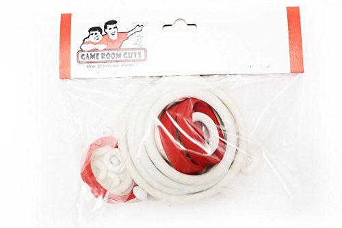 Game Room Guys Gottlieb Pink Panther Pinball White Rubber Ring Kit