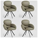 CONFORT ERGONOMIQUE : Assise en mousse haute résilience : Douce et confortable. Le dossier ergonomique est très élastique et épouse parfaitement la forme de votre dos. Il offre un confort supérieur et un soutien optimal pour votre dos et vos hanches, vous évitant ainsi toute douleur même après de longues heures d'assise. Il favorise la détente et contribue à votre bien-être physique et mental.