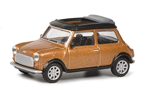 Schuco Mini Cooper mit geöffnetem Faltdach, Modellauto, Zinkdruckguss,...