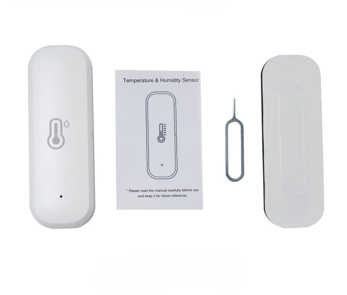 6 Stück Smart Temperatursensor Temperatur mit App Benachrichtigung und Datenspeicherung,für Weinkeller, Wlan Thermometer Hygrometer per App, für Zuhause Gewächshaus