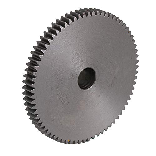 Cnbtr 72 Teeth Steel Pinion Gear 6Mm Shaft Hole 0.5 Module Spur Gear Small Size For Diy #TOP2