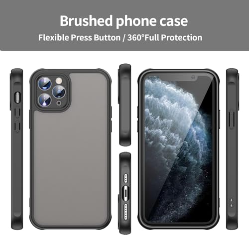 Coque iPhone 11 Pro anti-rayures dos rigide translucide - 2