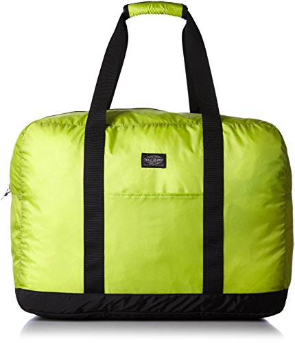 [ソロ・ツーリスト] 折り畳みバッグ Nスーベニアバッグ46 コンパクト 鍵付き 軽量 丈夫 テフロン加工 高撥水 防水性 機内持ち込み可 46L 38 cm 0.35kg ライム