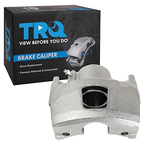 Image of TRQ Front Disc Brake Caliper with Hardware LH | For Buick Chevy Olds Pontiac