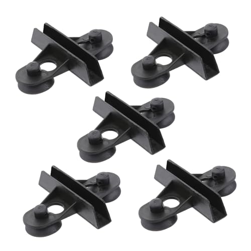 HYTROVE 5枚入り シート 仕切りホルダー スポンジ バスケット 皿 水族館 魚 フィーダ sink flambe パッケージ 吸盤付き仕切り 水槽用タンク仕切り Black