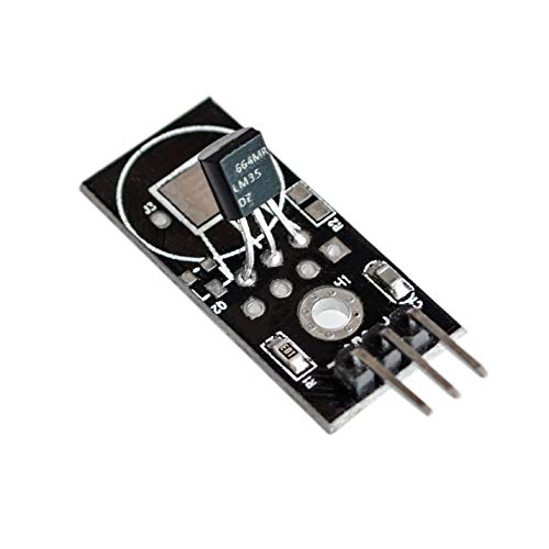 LIGHTHINKING DC 4V-30V LM35D LM35DZ Digital Temperature Sensor Linear Module LM35 Smart car