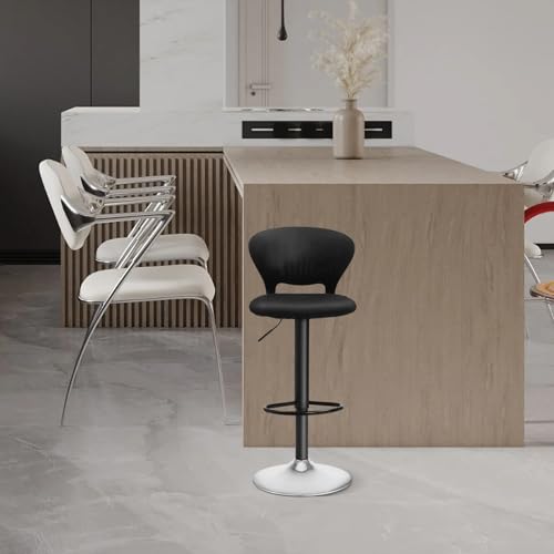 Base de tabouret haut robuste en métal au fini circulaire durable - 7