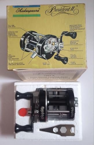 シェイクスピア プレジデント2 1984 Shakespeare Shakespeare President II multiplier reel - Thomas Turner Fishing