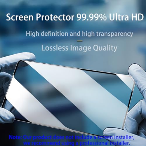 Image of TOPF&B Magnetic Case Compatible with iPhone 17 Pro Max,Compatible with Magsafe,Anti-Yellowing Cover,Transparent Screen Protector,Clear Case for iPhone 17 Pro Max,Crystal Clear