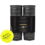 Raquex Elite Padelbälle – Dose mit 6 Bällen – Zwei Geschwindigkeitsoptionen – Elite Padelbälle, Standardgeschwindigkeit. Elite: Pace Padel Pro Bälle für schnelleres Spiel