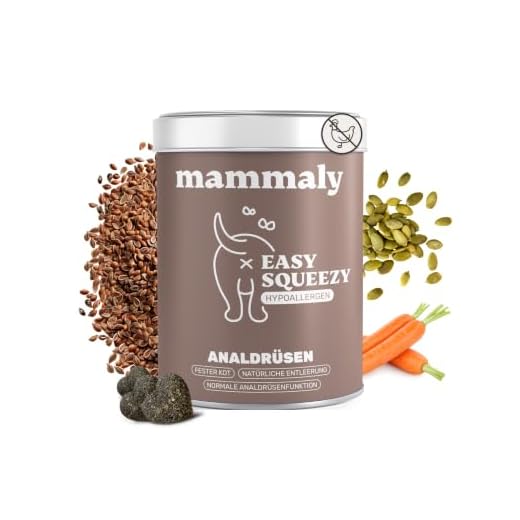 Natürliche Analdrüsen Snacks für Hunde