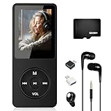 Ce lecteur MP3 HiFi embarque une puce de réduction de bruit numérique pour un son clair, équilibré et sans distorsion. Le haut-parleur intégré permet une écoute libre sans casque. Compatible avec les formats MP3, WMA, WAV, FLAC, APE, ACELP et plus encore. Ce mp4 Bluetooth n’est pas compatible iTunes, assurant une gestion simple et universelle des fichiers audio.