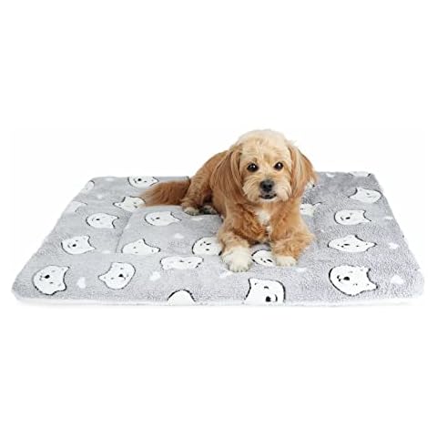 LY4U Colchoneta para Cama para Perros 60x80 CM Cover