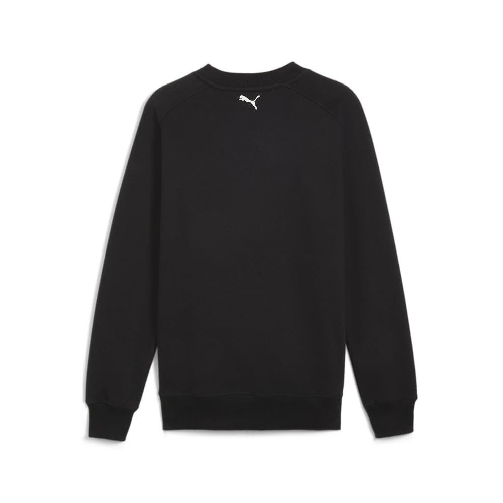 PUMA Mens Scuderia Ferrari Race Shield Crew Neck Sweatshirt