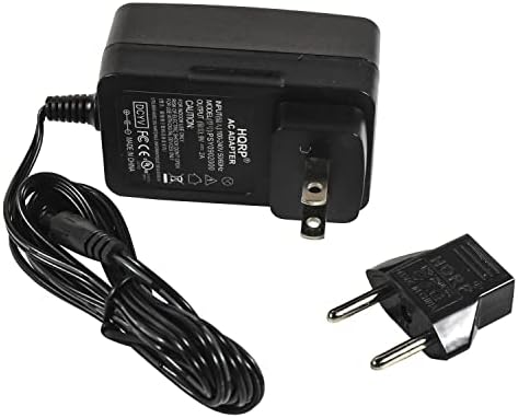 HQRP AC Adapter/Power Supply Compatible with Roland PSB-1U PSB-1 PSB-120 ACB-120 ACF-120 ACK-120 ACI-120 ACI-120C + Euro Plug Adapter