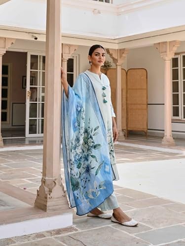 Image of Kalaanj Women Women Rayon Blend Kurta Set