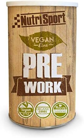 Nutrisport Vegan Pre Work - 380 g