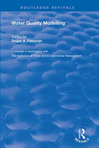 Water Quality Modelling (Routledge Revivals)