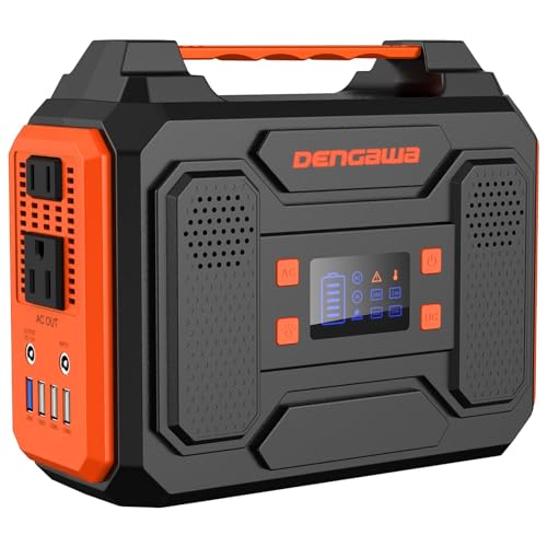 Portable Power Bank with AC Outlet, 250Wh/67500mAh, Portable Laptop Charger Backup Lithium Battery, 110V/250W Pure Sine Wave AC Outlet for Outdoors Camping RV Travel Emergency