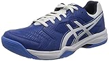 Gel-technologie Asics Herren Gel-Dedicate 6 Tennisschuh, Blau/Weiß, 40.5 EU