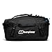 Berghaus Unisex Xodus Travel Holdall 100l Bag | Durable | Shoulder Straps, Black/Black, ONESZ