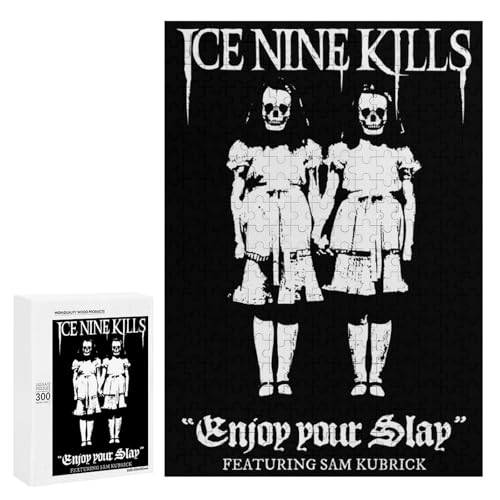 300 PCSs[X WO\[pY Ice Nine Kills ؐ [P[Xt  CeA v[g Puzzle Mtg sN`ApY m猸  Ǌ|ǉ
