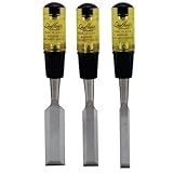 Sheffield 58400 SuperPro Chisel Set, 3-Piece