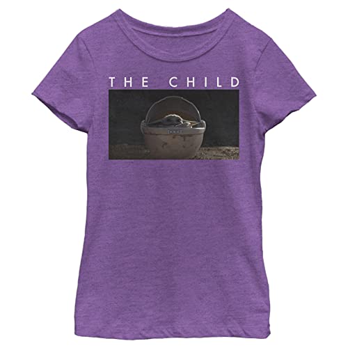 The Mandalorian Girl's Star Wars The Child Bassinet Scene T-Shirt