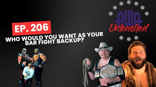 Ep. 206- Who would you want as your bar fight backup?