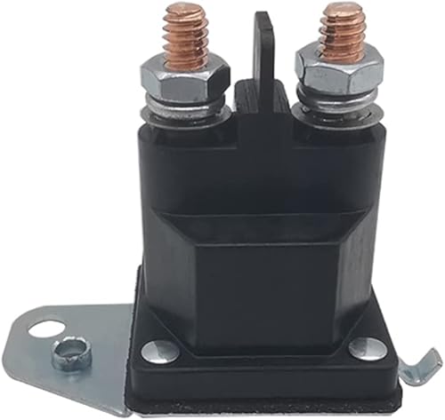 Miniatura 5 de Solenoide de arranque para tractor de césped compatible con cortacéspedes MTD Cub Cadet Troy-Bilt Yard Man 725-06153A 725-06153