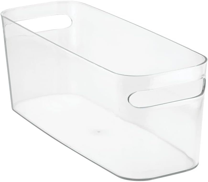 Empty mDesign Large Plastic Storage Bin