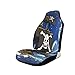 Produktbild Seat Covers Vehicle Protector Car Mat, Caribbean Waters Adventure Time Volcano with Sea Storm Skull Island Jolly Roger,Fit Most Cars, Sedan, Truck, SUV,2pcs