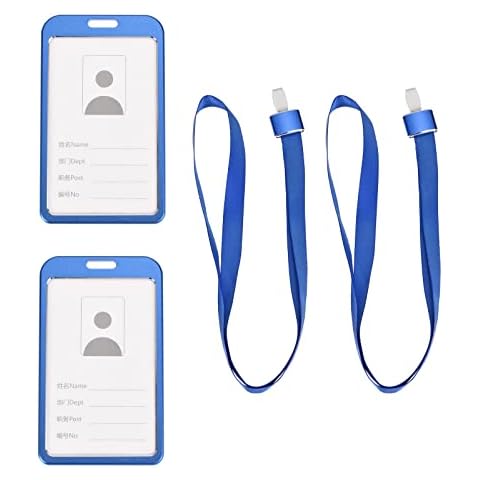 Porte-badge YOKIVE Aluminium Cover