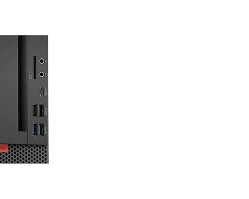 Amazon.com: Lenovo ThinkCentre M720S SFF Desktop, Intel i7-9700