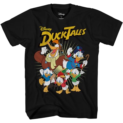 Amazon.com: Disney Ducktales Team Duck Tales Scrooge McDuck Men's