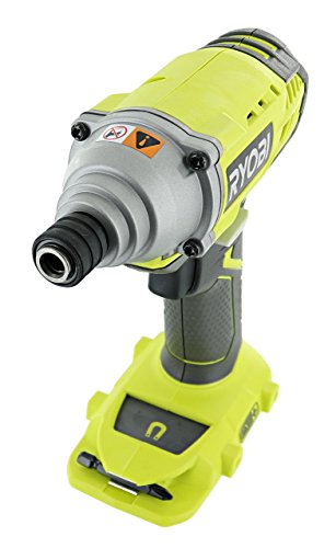 Ryobi P235 1/4 Inch One+ 18 Volt Lithium Ion Impact Driver With 1,600 Pounds Of Torque (Battery Not Included, Power Tool Only) (Renewed) #TOP7