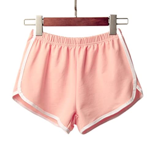 QTZTZ Pantalones Cortos Deportivos De Verano para Mujer Pantalones De Tres Puntos De Algodón...