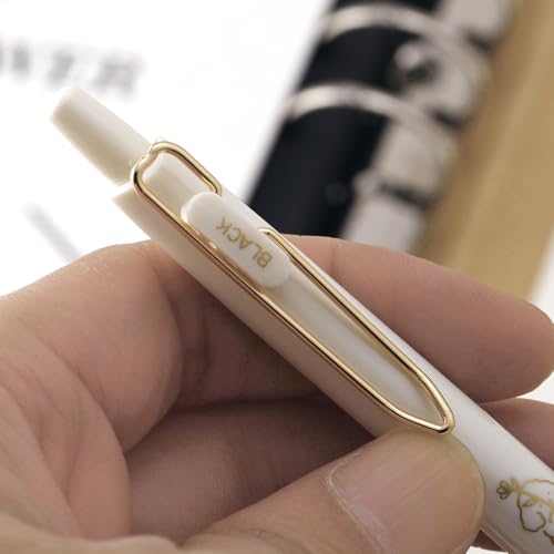 Bolígrafos de gel XIZE SH Cute 0.35 mm, tinta negra, pack 8 miniatura 4