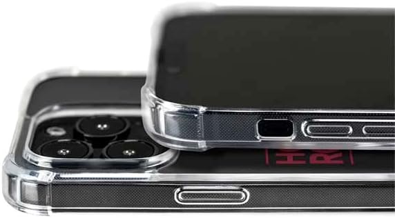 Skinit Phone Case Compatible with MagSafe iPhone 15 Pro Max - Officially Licensed NBA Houston Rockets Standard - Black Design