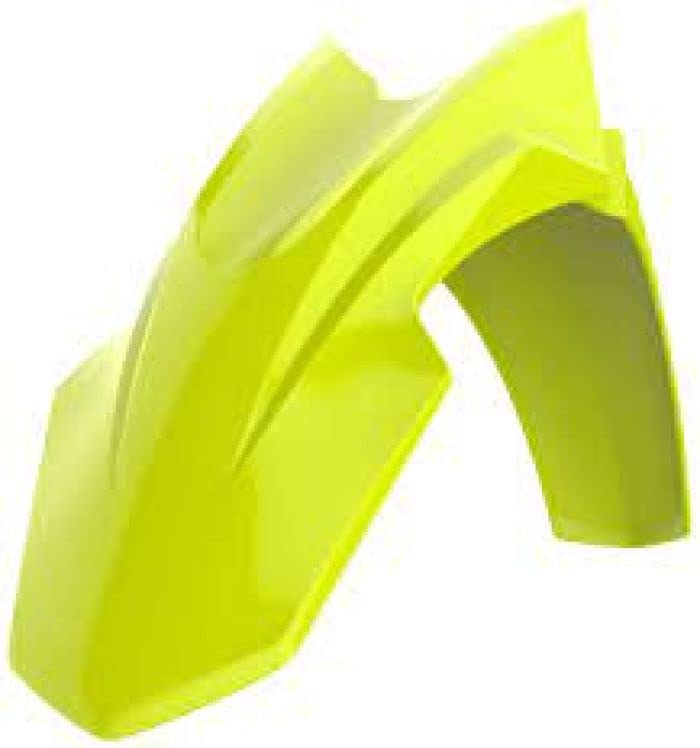 Garde-boue moto Honda jaune pour remplacer votre plastique avant usé