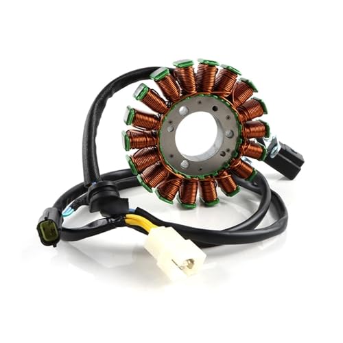 Stator de moto Zontes 310 problème de charge réglé par la bobine d'allumage 105mm
