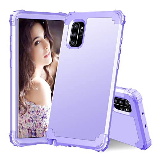 Coque Samsung Galaxy Note 10 boîtier protection silicone Mor antichoc trois en un - 2
