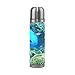 Eslifey Gourde isotherme double sous vide en acier inoxydable Motif dauphins 500 ml