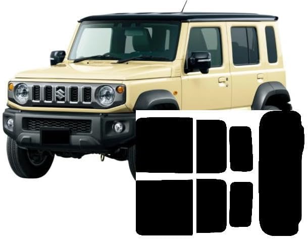 ﾉﾏﾄﾞ× ｼｴﾗ ジムニーノマド× ジムニーシエラ 2025 Model 3BA-JC74W ⚫︎ﾏｰｸﾚｽﾌﾛﾝﾄｸﾞﾘﾙ  ⚫︎ledﾌﾛﾝﾄｳｲﾝｶｰ&ｻｲﾄﾞｳｲﾝｶｰ ⚫︎mbro g ｽﾀｲﾙledﾃｰﾙﾗﾝﾌﾟ ⚫︎Clazzio ｽﾎﾟｰﾂｼｰﾄｶﾊﾞｰ¥66,000  ⚫︎Clazzio高級ふかふかﾏｯﾄ¥27,500 ⚫︎Wheel fabulous BARONE LM-9 5H/139.7 2piece  wheel ... ジムニー ノマド 主型式3BA-JC74W 販売年'25/4～ リアガラスは1枚で貼れます カット済み断熱フィルム (SLR